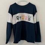 Hello Kitty Naruto Shippuden x  and Friends Panel Crewneck Top Limited Edition Sm Photo 0