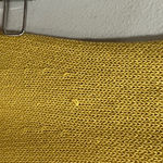 Meshki  Anna Flare Sleeve Knit  Dress Yellow Photo 4