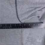 Coca-Cola  Company Ware Shirt Womens XL Gray Crop Top Long Sleeve Photo 7