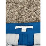 Diane Von Furstenberg  Blue Gian Wool Blend Slim Skinny Trouser Pant Zip Ankles 6 Photo 3