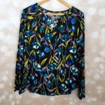 The Limited  Floral Blouse Photo 1