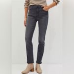 Mother Denim The Mid Rise Dazzler Ankle Lighting Up Lanterns Jeans Size 27/4 Black Photo 5