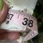 Trina Turk Leisurely Lace Dress White Women’s SIZE 12 bachelorette wedding bride Photo 10