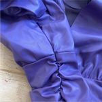 ZARA  vegan leather mini dress NEW Photo 9