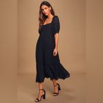 Free People ❤️COPY - Lets Be Friends Midi Dress Photo 0