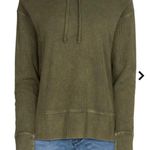Natural Reflections Green Waffle Knit Hoodie Photo 0