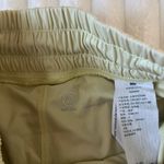 Gilly Hicks  Flowy Yellow Shorts Photo 3