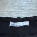 Oak + Fort Wide Leg High Rise Front Pleated Black Trousers Size 4 Photo 4