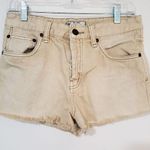 Free People Uptown Button Fly Shorts Photo 0