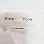 Lovers + Friends Imani Top in Opal White Large Photo 12