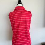 EP Pro Orange Red Polo Shirt Sleeveless Size M Photo 2