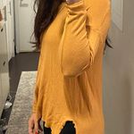 American Eagle Outfitters Long Sleeve Yellow Size L Photo 0