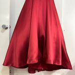 Mac Duggal  Ieena 55010 Plunging V-Neck V-Back Gown Photo 5