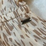 O'Neill Camile Jumpsuit Women's Size Large Viscose Pockets Neutral Lightweight Photo 11