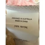 Petal and Pup  Multicolor Floral Half Sleeve Ruffle Tiered Tie A Line Mini Dress S Photo 4