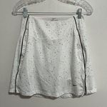 Nike  White Speckled Golf Athletic Lined Skirt Size XS Photo 0