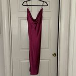 Princess Polly  Magenta Midi Dress Photo 1
