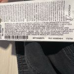 ZARA Womens L Baggy Black Cargo Pants Grunge Boho Festival Hippie Lagenlook Photo 5