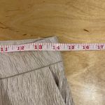 Cloud Ten Textured Wide Leg Pants Beige Gold Women's Size Medium Photo 6