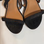 Johnston & Murphy  Black Wedge Sandals Photo 3