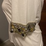 Tory Burch NWT Dawn Jewel Sleeve Tee Sz M Photo 5