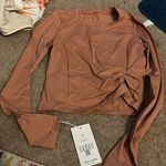 Halara NWT  small blouse Photo 2