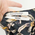 Scotch & Soda  Sun Ray Organic Cotton Mini Dress Puff Sleeves Size Small Photo 8