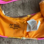 Aerie V Wire Scoop Real Good Bikini Top Pink Infusion Size Medium Photo 2
