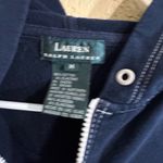 Ralph Lauren VINTAGE Lauren  Dark Blue Hoodie Photo 5