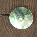 J. Jill L Chocolate Linen Pocketed Jacket Brown Size L Photo 1