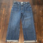 Free People  We The Free Palmer Cuffed Jean Photo 4