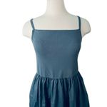 Uniqlo Combination Bra Camisole Dress Blue Size Medium Photo 4