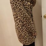 ZARA leopard double button jacket. Xs Photo 3