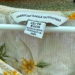 American Eagle  floral blouse  Photo 1