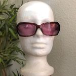 Vintage 90s Y2K Dickies Retro Baddie Cyber Goth Vixen Mcbling Pink Round Square Chunky Sunglasses #2000s #streetwear #Alternative #Whimsygoth #Grunge Biker Purple Photo 0