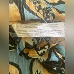 ZARA Women’s Citrus Lemon Button Down Short Sleeve Top Size XS Capri Coastal Photo 9