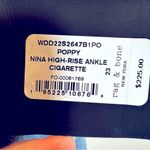 Rag and Bone Nina High Rise Ankle Cigarette Jeans Women's Size 23 Poppy NWT Photo 9