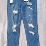 Tinseltown Women's NWT High Rise Mom Jeans 11/30 Photo 0