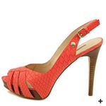 Guess coral slingback platform heels Photo 0