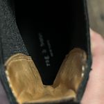 Rag and Bone  Sloane Chelsea boots in black suede and leather wedge Size 39.5 (8.5) Photo 9