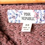 Pink republic | Pink/Mauve Popo Cowlneck Pullover Sweater Photo 4