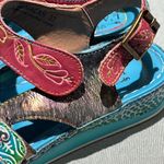 L'ATISTE L’ARTISTE by Spring Step leather sandals with multiple straps Size 37 B32 Photo 9