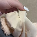 Yellow floral dress Photo 3