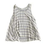 Urban Outfitters Size Medium White Flowy Striped Tank Top. Photo 1