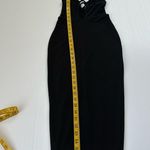 Nookie Tropicana Cross Front Midi Stretch Dress Black, XS Photo 9