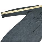 Madewell gray lace up merino wool sweater dress Medium Photo 4