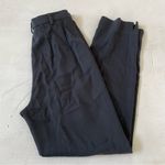 Giorgio Armani Vintage 80s 90s Dark Grey 100% Wool Balloon Trousers Pants Size 2 Photo 8