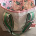 PINK - Victoria's Secret New big Victoria Secret beige and green original price $49 Photo 0
