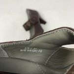 Born 6.5 Brown Leather Mary Jane Heel Pump W61241 Photo 8