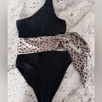 Beach Riot  Carlie One Piece M Taupe Sport Photo 3